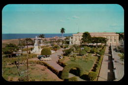 NICARAGUA PARQUE DARIO  Vintage Original Ca1950 POSTCARD CPA AK (W4_3052) - Nicaragua