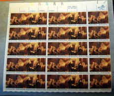 USA - 1976 13c American Bicentenial -  Sheet Of 50 Stamps ** MNH - Ganze Bögen