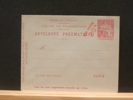 59/755   ENVELOPPE  PNEUM.   XX - Rohrpost