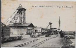 CPA Tarn Carmaux Les Mines Non Circulé - Carmaux