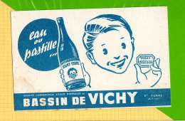 BUVARD & Blotting Paper : Bassin De VICHY Eau Ou Pastille  St YORRE Allier - Sprudel & Limonade