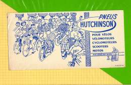BUVARD &amp; Blotting Paper : Pneus HUTCHINSON  Pour Velo Velomoteur Scooters Motos - Tweewielers