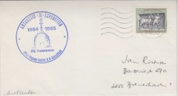 Germany 1984 FS Polarstern Antarktisd III Expedition Auslaufen Ca Bremerhaven (30879) - Navi Polari E Rompighiaccio