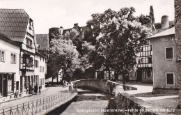 Allemagne - Kneippkurort Münstereifel - Partie An Der Erft Mit Burg - Bad Muenstereifel