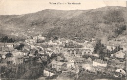 -81- VABRE Vue Générale - TTB  Timbrée - Vabre