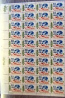 USA - 1975 World Peace Of Law - Panel Of 40 Stamps ** MNH - Ungebraucht
