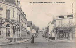 94-VILLIERS-SUR-MARNE- LA RUE DE LA STATION - Villiers Sur Marne