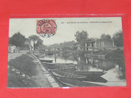COULON / NIORT  1910  LA PASSERELLE    CIRC OUI - Autres Communes