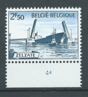 N° 1538 Zelzate N° Pl: 4 (état: Xx) - 1961-1970