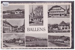 DISTRICT D´AUBONNE /// BALLENS - TB - Ballens