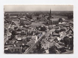 En Avion Au-dessus De... Soullans, Vue Générale, éd. Lapie N° 8 - Soullans