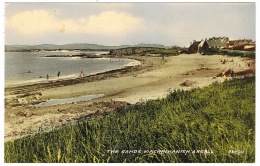 RB 1102 -  Postcard - The Sands Machrihanish - Argyll Scotland - Argyllshire