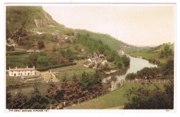 RB 1102 -  Early Postcard - The Great Doward - Symonds Yat Herefordshire - Herefordshire