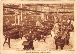 42-SAINT-ETIENNE-MANUFACTURE FRANCAISE D´ARMES ET CYCLES MACHINES AUTOMATIQUE A RAYER LES CANONS - Saint Etienne