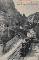 PRATO → Ferrovia Del St.Gottardo, Galleria Spirale Del Prato, Ca.1910 - Prato