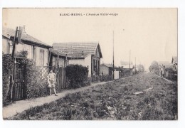 Le Blanc-Mesnil, L'avenue Victor-Hugo - Le Blanc-Mesnil