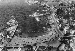 44-BATZ-SUR-MER- VUE AERIENNE - LA PLAGE ST MICHEL - Batz-sur-Mer (Bourg De B.)