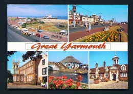 ENGLAND  -  Great Yarmouth   Multi View  Used Postcard - Great Yarmouth