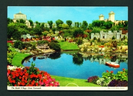 ENGLAND  -  Great Yarmouth   The Model Village  Used Postcard - Great Yarmouth