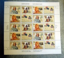USA - 1993 Sheet Of 20 National Postal Museum ** MNH - Fogli Completi