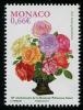 MONACO - 2014 - Fleurs, Roses, Les Roses Princières - 1v Neufs // Mnh - Ungebraucht