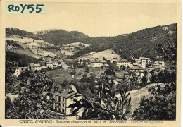 Emilia Romagna-bologna-castel D'aiano Panorama Veduta Anteguerra - Andere & Zonder Classificatie