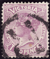 Etat De VICTORIA  1881  -  YT   77    - Oblitéré - Used Stamps