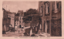 BEAUCOURT Rue De La Mairie - Beaucourt