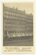 HOTEL ANGLO- AMERICAN PARIGI NV FG - Hoteles & Restaurantes