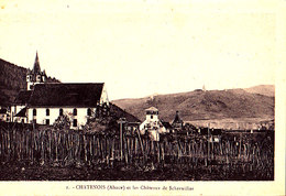 67 / CHATENOIS / ET LES CHATEAUX DE SCHERWILLER - Chatenois