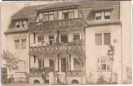 KETSCHENDORF Bei Fürstenwalde Original Private Fotokarte Villa Gi...a Belebt 5.12.1913 Gelaufen - Fuerstenwalde