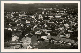 5024 - Alte Foto Ansichtskarte - Fliegeraufnahme Bruck An Der Leitha Feldpost 1943  RLM - Bruck An Der Leitha