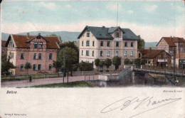 BEBRA Blick Vom Bahnhof (1904) - Bebra
