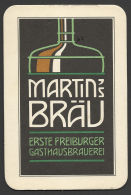 Germany, Freiburg, Martin's Brau. - Sotto-boccale