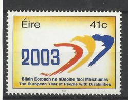 IRELAND 2003 YEAR OF PEOPLE WITH DIASABILITIES MNH - Nuovi