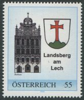 ÖSTERREICH / 8012744 / Landsberg Am Lech / Blauer Rahmen / Postfrisch / ** / MNH - Francobolli Personalizzati