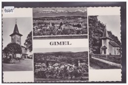 DISTRICT D´AUBONNE /// GIMEL - TB - Gimel