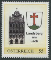 ÖSTERREICH / 8012743 / Landsberg Am Lech / Gelber Rahmen / Postfrisch / ** / MNH - Personalisierte Briefmarken