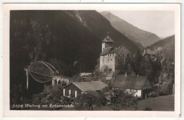 Schloss Wiesberg Mit Trisannabrücke - Landeck