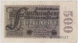 500 000 000 Mark / 500 Millionen Mark - Reichsbanknote - German Reich / Deutsches Reich - Year 1923 - 500 Miljoen Mark