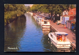 ENGLAND  -  Norwich  Yacht Station  Used Postcard - Norwich