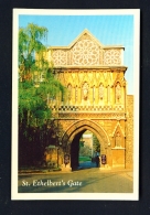 ENGLAND  -  Norwich  St Ethelbert's Gate  Used Postcard - Norwich