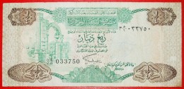 • SERIES 3: LIBYA ★ 1/4 DINAR (1984)! LOW START★NO RESERVE! - Libye