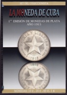 BK-SET-82 CUBA SPECIAL BOOK SILVER 1915 COMPLETE SET 10c-1$. STAR TYPE. - Cuba