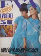 EVA  - N.8 - 25 FEBBRAIO 1968 - ANNO XXXV - SETTIMANALE - RUSCONI - MILANO - ANNA KARINA - Fashion