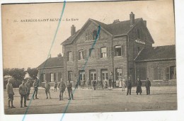 Cpa 01675 Estrées Saint Denis La Gare ( Militaires , Bidasses) - Estrees Saint Denis