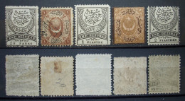 Türkei Lot 1865 - 1888 */1 X Gestempelt     (H149) - Unused Stamps