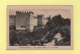 Oudjda - Les Jardins Publics Et Les Remparts - Other & Unclassified