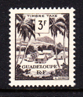 Guadeloupe MH Scott #J43 3fr Postage Due - Timbres-taxe