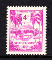 Guadeloupe MH Scott #J44 4fr Postage Due - Segnatasse